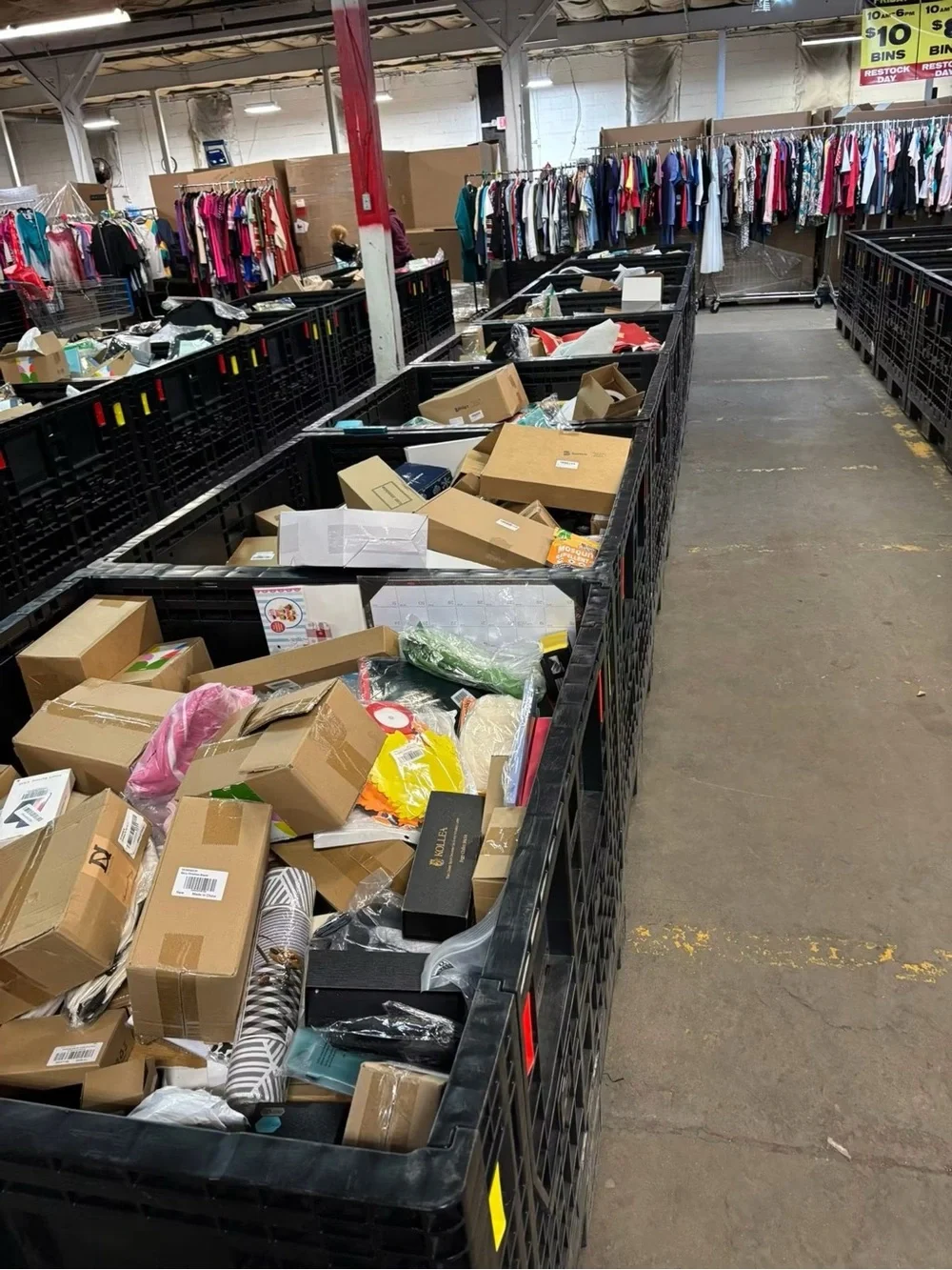 Amazon Walmart Marshalls target LIQUIDATION reseller MYSTERY BOX Overstock 50